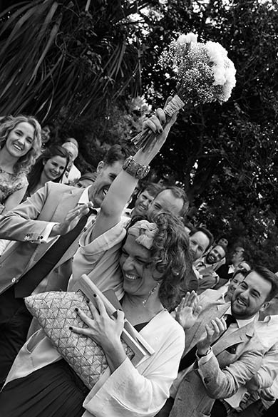 Girl in a wedding in Bilbao, Basque Country, Spain