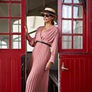 Claudia on the Igeldo Funicular