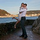Kendall and Travis at Parrot Peak